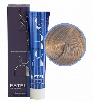 Estel Professional 10/61 краска-уход  Deluxe, светлый блондин фиолетово пепельный 60 мл