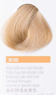 New 9/32 Светлый блондин золотисто-фиотлетовый 60 мл