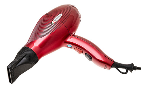 Фен Gamma Piu ION CERAMIC S красный 2000-2300 Вт