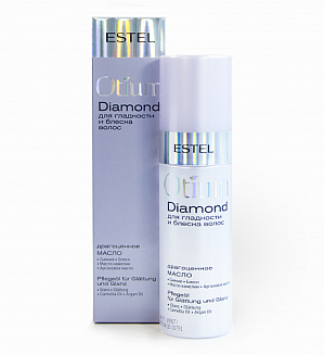 Estel Professional драгоценное масло для гладкости и блеска волос  Otium diamond 100 мл
