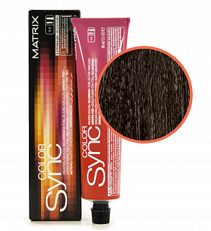 Краска для волос Color Sync 6N  90 мл 6N темный блондин