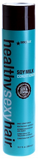 Кондиционер на соевом молоке для обычных и окрашенных волос Sexy Hair, 300 мл
