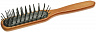 Щетка для волос массажная деревянная прямоугольная малая EUROSTIL