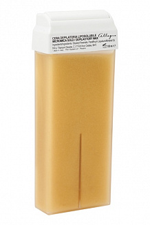 Воск для депиляции Золотой (микромика) в картридже Allegra jewels