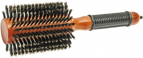 Брашинг для укладки волос натуральная щетина, 78 мм SIBEL