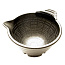 Миска для окрашивания Y.S.park PTB Stone Graphite Pro Tint Bowl, графит, внутри с мерной шкалой, 350 мл
