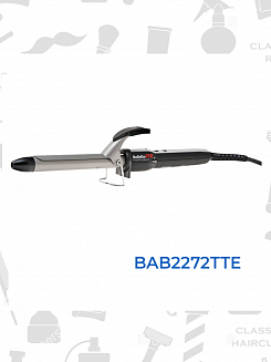 Плойка для завивки волос BaByliss Pro 19мм с терморегуляцией титан + турмалин
