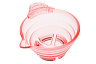 Миска для окрашивания Y.s.park Ptb Pink Pro Tint Bowl, прозрачный розовый, внутри с мерной шкалой, 350 мл