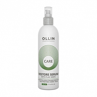 Сыворотка восстанавливающая с экстрактом семян льна 150мл/ Restore Serum with Flax Seeds
