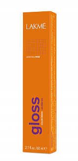 Краска для волос Lakme Gloss 8/22, светлый блондин фиолетовый интенсивный, 60 мл, полуперманентная, без аммиака