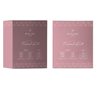 Дорожный набор для ухода за чувствительной кожей DAILY RITUAL и DOLCE+