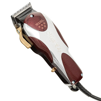 Машинка для стрижки Wahl 3026830 (8451-316H) Magic Clip 5star red, проводная, 8 насадок