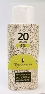 Окислитель 6% Macadamia Professional Oil Cream Color 150 мл