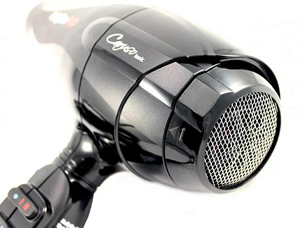 Фен для сушки волос Babyliss Pro Caruso Ion BAB6510IRE, ионизация, мощность- 2400 Вт