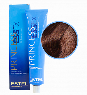 Estel Professional 6/4 крем-краска  Essex, темно-русый медный 60 мл