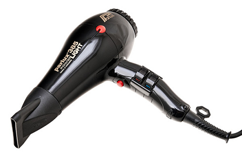 Фен Parlux 385 Power Light IonicCeramic 2150W черный