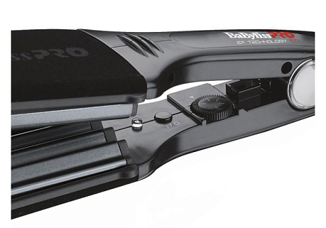 Щипцы BaByliss Pro для создания гофре с покрытием EP Technology 5.0