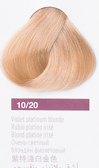 Краска для волос Lakme Collage new 10/20, очень светлый блондин фиолетовый, 60 мл