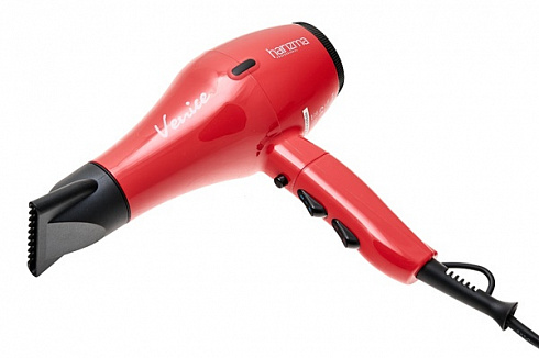 Фен Harizma Venice красный