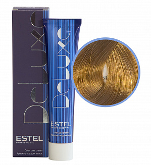 Estel Professional 8/7 краска-уход  Deluxe, светло-русый коричневый 60 мл