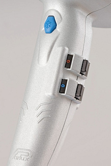 Фен для сушки волос Parlux Digitalyon P-Dgaln- серебро, цифровой, мощность- 2400вт