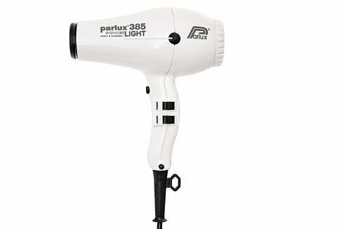 Фен Parlux 385 Power Light IonicCeramic 2150W белый