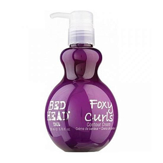 Дефинирующий крем для вьющихся волос TIGI Bed Head FOXY CURLS, 200 мл