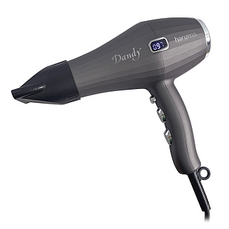 Фен для сушки волос Harizma Dandy h10228, LED- дисплей, 3 температурных режима, 2 скорости, мощность- 2400 Вт