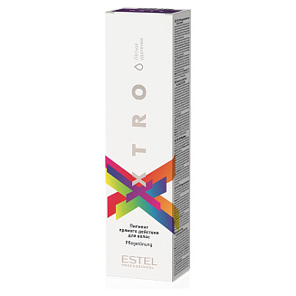 Estel Professional пигмент прямого действия для волос  Xtro white фиолетовый 100 мл