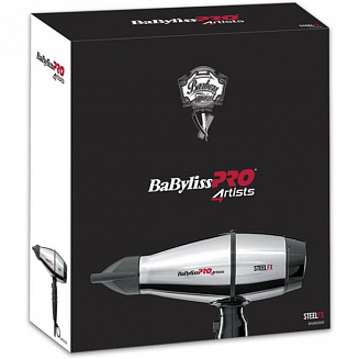 Фен BaByliss Pro Steelfx Barber Spirit 4 Artists 2000 Вт