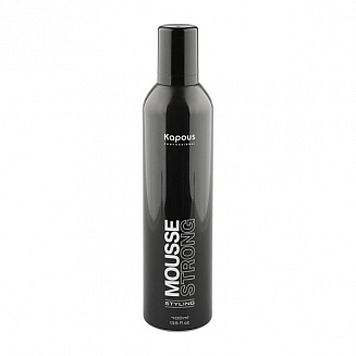 Mousse мусс сильной фиксации Kapous Mousse Strong Styling 400 мл