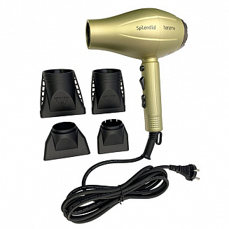 Фен для сушки волос Splendid 2200 Вт