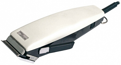 Машинка для стрижки волос белая PRIMAT с нас. № 1,3, Moser