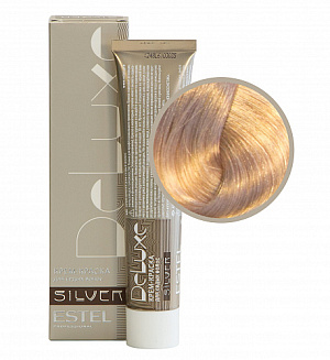 Estel Professional 9/65 крем-краска  Deluxe silver, блондин фиолетово-красный 60 мл