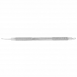 Nippon Nippers. Инструмент косметологический. Петля. Длина 124 мм. Ручная заточка.