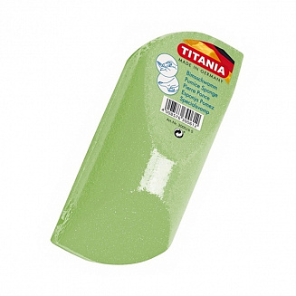 Пемза для ухода за кожей удобная форма в пленке TITANIA