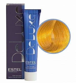 Estel Professional 9/34 краска-уход  Deluxe, блондин золотисто-медный 60 мл