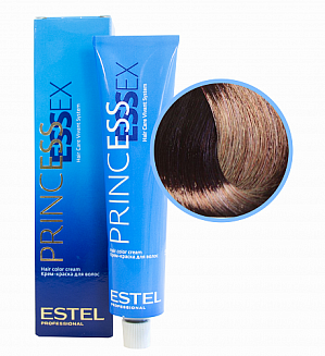 Estel Professional 4/65 крем-краска  Essex, шатен фиолетово-красный/ дикая вишня 60 мл