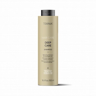 Шампунь Lakme Teknia Deep Care , восстанавливающий, для поврежденных волос, 500 мл