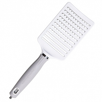 Щётка для укладки волос EXPERT CARE VENT Nylon Bristles WhiteGrey L