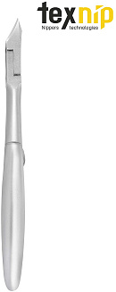 TexNip. Кусачки для кутикулы. Лезвие 5 мм. Спиральная пружина. Ручная заточка.