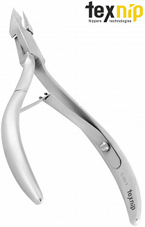 TexNip. Кусачки для кутикулы. Лезвие 7 мм. Двойная пружина. Ручная заточка.