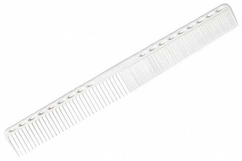 Расчёска для стрижки супердлинная белая, Y.S.Park