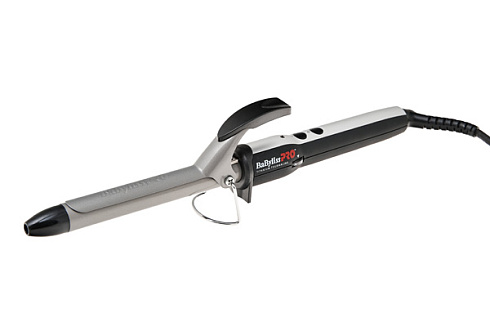 Плойка для завивки волос BaByliss Pro 19мм с терморегуляцией титан + турмалин