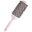 Термобрашинг Olivia Garden ID2224, Expert Blowout Speed XL Wavy Bristles Pastel Pink, 55 мм, розовый