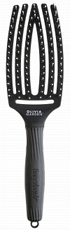 Щетка для волос Fingerbrush Care Iconic BoarNylon Black M