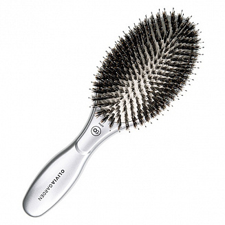 Щётка для волос EXPERT CARE OVAL BoarNylon Bristles Silver щетина+нейлон