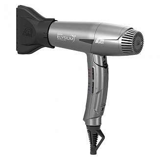 Фен Parlux Elysium Air Ionizer, 2300Вт, ионизация, 3 режима, 3 скорости, графит