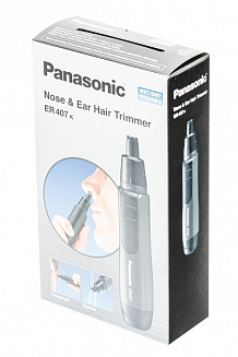 Триммер на батарейках для носа и ушей, Panasonic