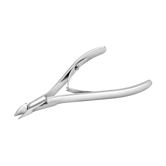 Nippon Nippers.  Кусачки для кутикулы. Лезвие 10,5 мм. Двойная пружина. Глянцевые
